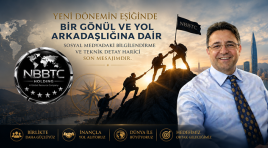 Yeni Dönemin Eşiğinde Bir Gönül ve Yol Arkadaşlığına Dair Sosyal Medyadaki Bilgilendirme ve Teknik Detay Harici Son Mesajımdır.