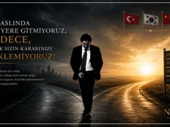 # BİZ ASLINDA BİR YERE GİTMİYORUZ; SADECE ,ARTIK SİZİN KARARINIZI BEKLEMİYORUZ!