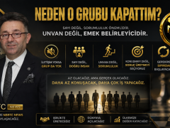 # NEDEN O GRUBU KAPATTIM?