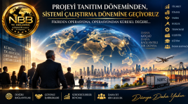 PROJEYİ TANITIM DÖNEMİNDEN, SİSTEMİ ÇALIŞTIRMA DÖNEMİNE GEÇİYORUZ