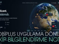 KOBİBANK – KOBİPLUS UYGULAMA DÖNEMİ EKİP BİLGİLENDİRME NOTU