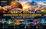 NBBTC GLOBAL EKONOMİK EKOSİSTEMİMİZİN İLK YAŞAM BELİRTİLERİ GÖRÜNMEYE BAŞLADI