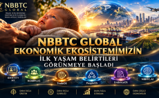NBBTC GLOBAL EKONOMİK EKOSİSTEMİMİZİN İLK YAŞAM BELİRTİLERİ GÖRÜNMEYE BAŞLADI