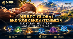 NBBTC GLOBAL EKONOMİK EKOSİSTEMİMİZİN İLK YAŞAM BELİRTİLERİ GÖRÜNMEYE BAŞLADI