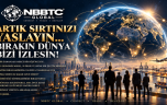 ARTIK SIRTINIZI YASLAYIN… BIRAKIN DÜNYA BİZİ İZLESİN!