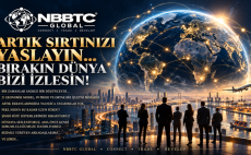 ARTIK SIRTINIZI YASLAYIN… BIRAKIN DÜNYA BİZİ İZLESİN!