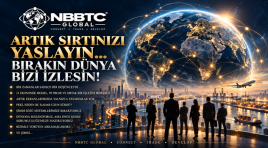 ARTIK SIRTINIZI YASLAYIN… BIRAKIN DÜNYA BİZİ İZLESİN!