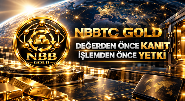 NBBTC GOLD | DEĞERDEN ÖNCE KANIT, İŞLEMDEN ÖNCE YETKİ