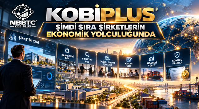 KOBİPLUS — ŞİMDİ SIRA ŞİRKETLERİN EKONOMİK YOLCULUĞUNDA